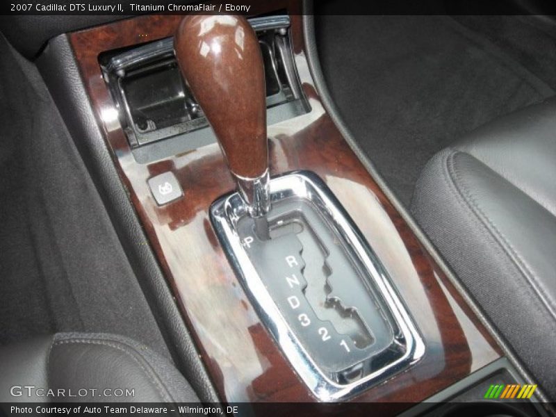 Titanium ChromaFlair / Ebony 2007 Cadillac DTS Luxury II