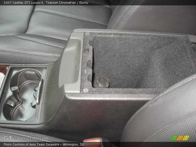 Titanium ChromaFlair / Ebony 2007 Cadillac DTS Luxury II