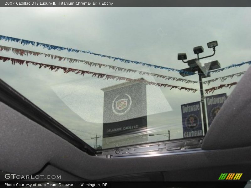 Titanium ChromaFlair / Ebony 2007 Cadillac DTS Luxury II