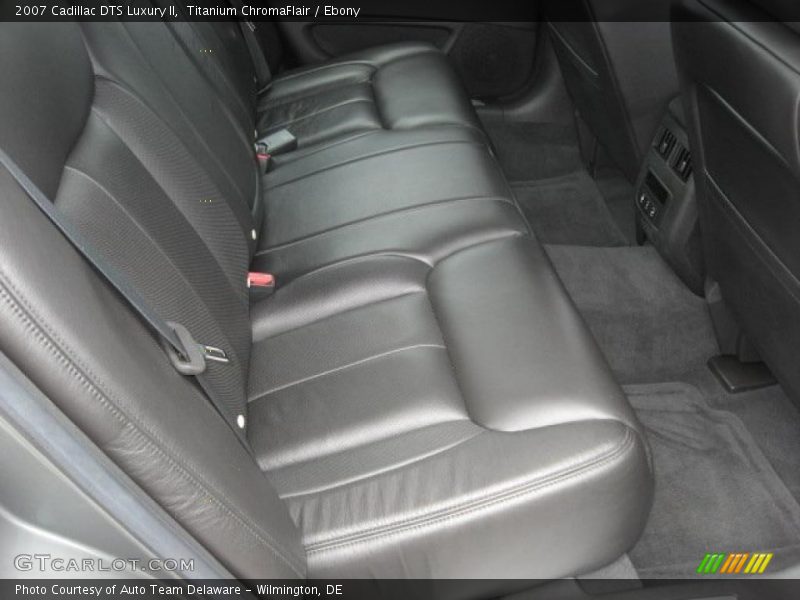 Titanium ChromaFlair / Ebony 2007 Cadillac DTS Luxury II