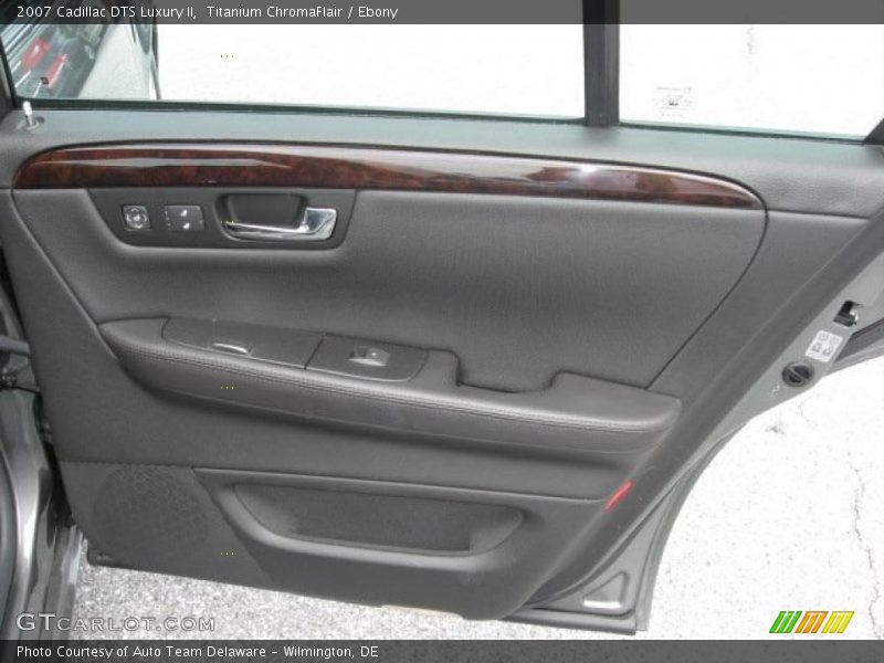 Titanium ChromaFlair / Ebony 2007 Cadillac DTS Luxury II