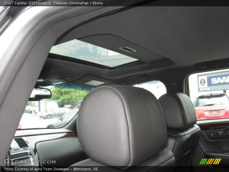 Titanium ChromaFlair / Ebony 2007 Cadillac DTS Luxury II