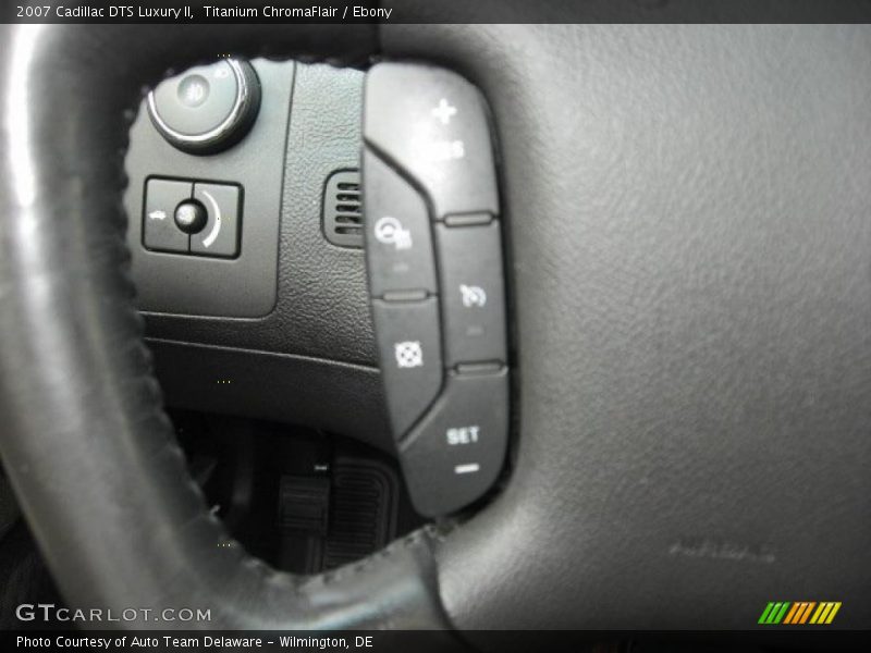 Titanium ChromaFlair / Ebony 2007 Cadillac DTS Luxury II