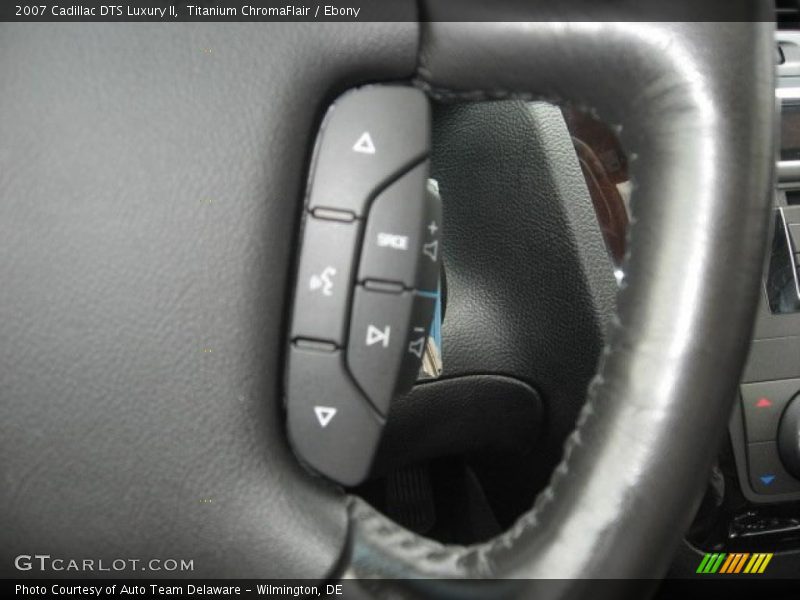 Titanium ChromaFlair / Ebony 2007 Cadillac DTS Luxury II
