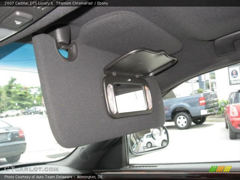 Titanium ChromaFlair / Ebony 2007 Cadillac DTS Luxury II