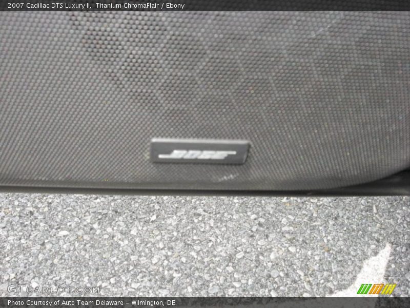 Titanium ChromaFlair / Ebony 2007 Cadillac DTS Luxury II
