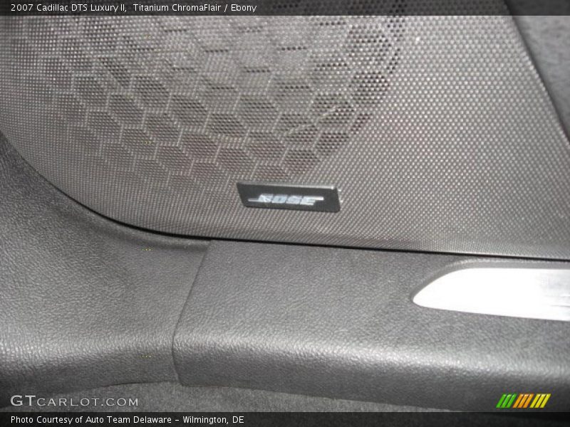 Titanium ChromaFlair / Ebony 2007 Cadillac DTS Luxury II