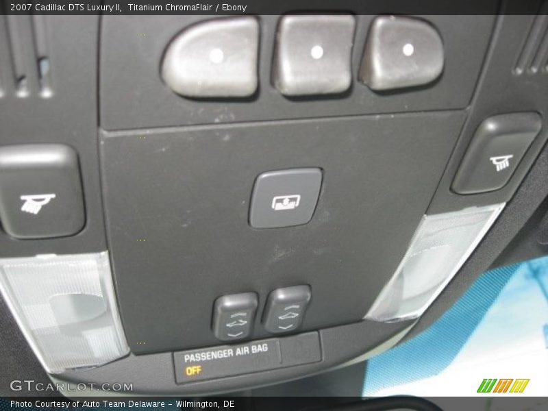 Titanium ChromaFlair / Ebony 2007 Cadillac DTS Luxury II