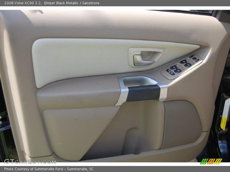 Ember Black Metallic / Sandstone 2008 Volvo XC90 3.2
