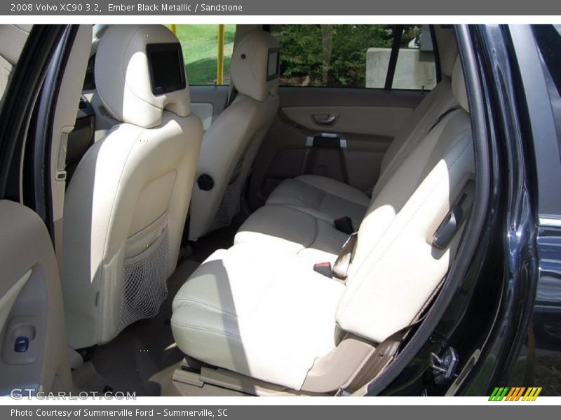 Ember Black Metallic / Sandstone 2008 Volvo XC90 3.2