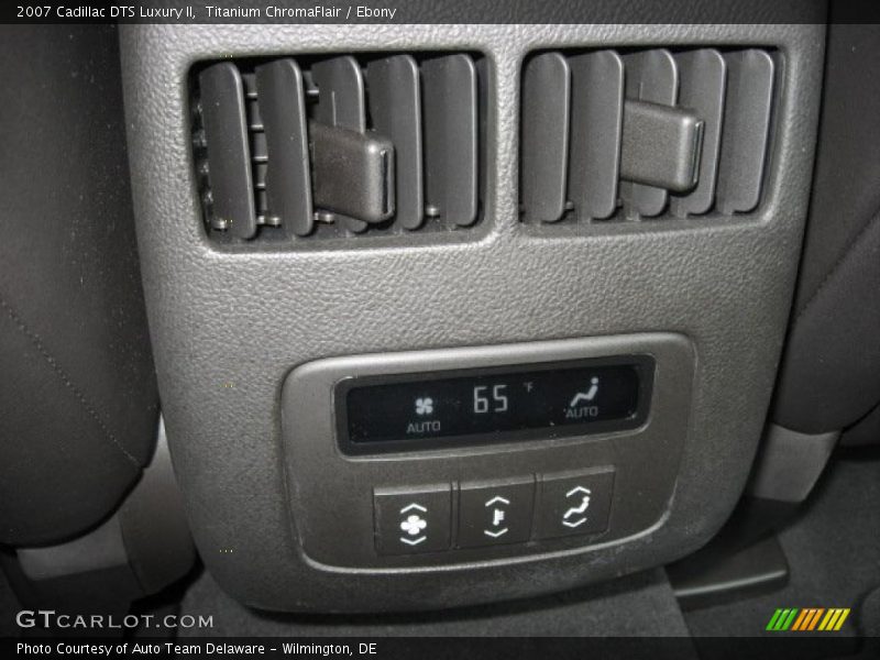Titanium ChromaFlair / Ebony 2007 Cadillac DTS Luxury II