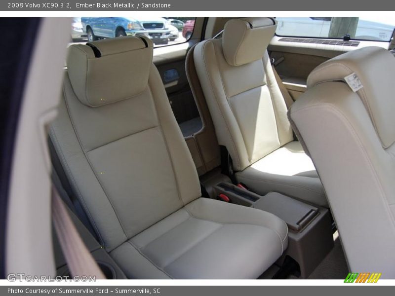 Ember Black Metallic / Sandstone 2008 Volvo XC90 3.2
