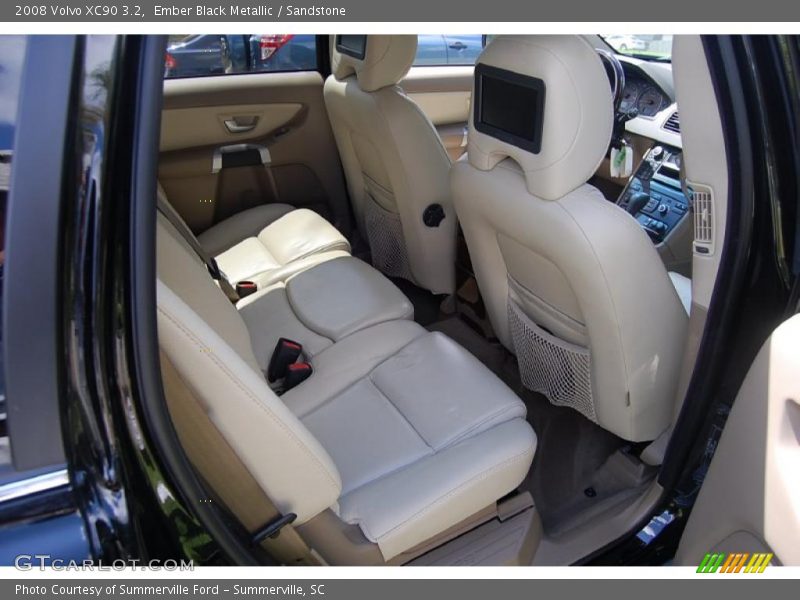 Ember Black Metallic / Sandstone 2008 Volvo XC90 3.2