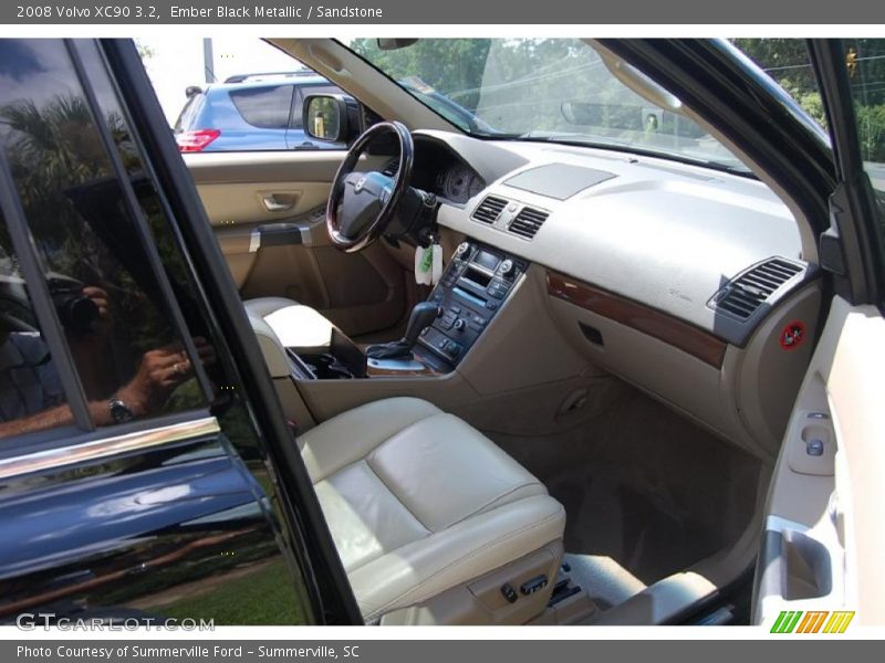 Ember Black Metallic / Sandstone 2008 Volvo XC90 3.2