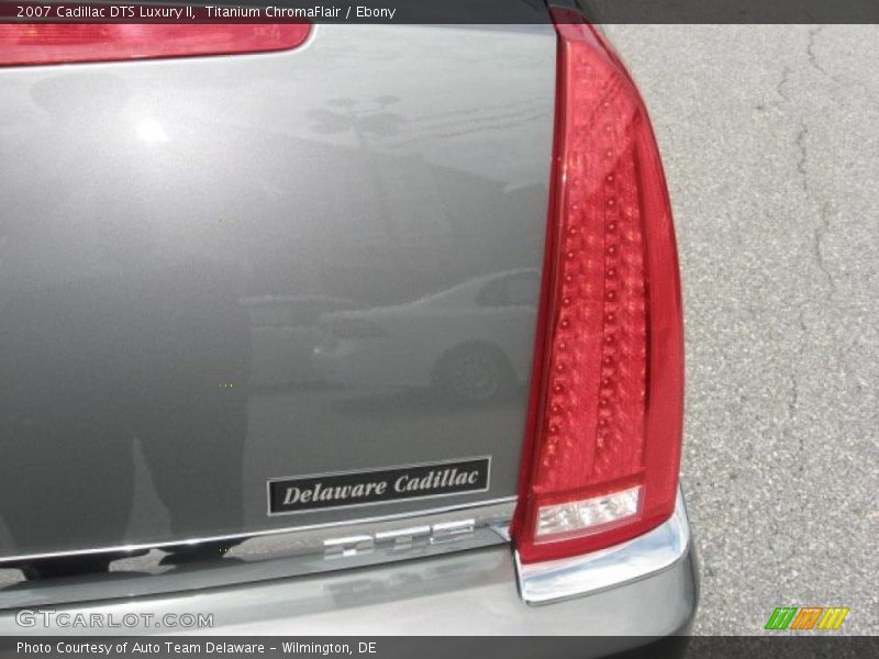 Titanium ChromaFlair / Ebony 2007 Cadillac DTS Luxury II