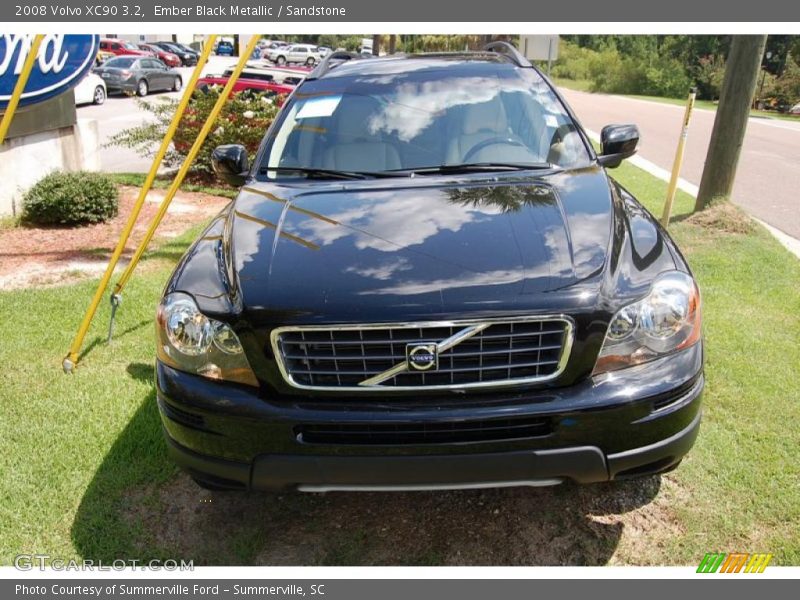 Ember Black Metallic / Sandstone 2008 Volvo XC90 3.2
