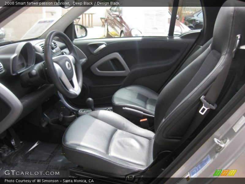 Deep Black / Design Black 2008 Smart fortwo passion cabriolet