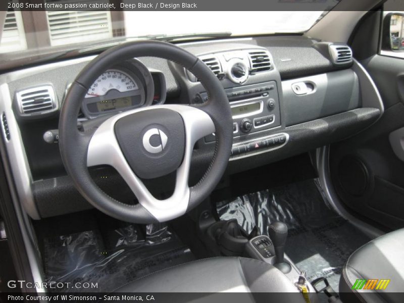 Deep Black / Design Black 2008 Smart fortwo passion cabriolet
