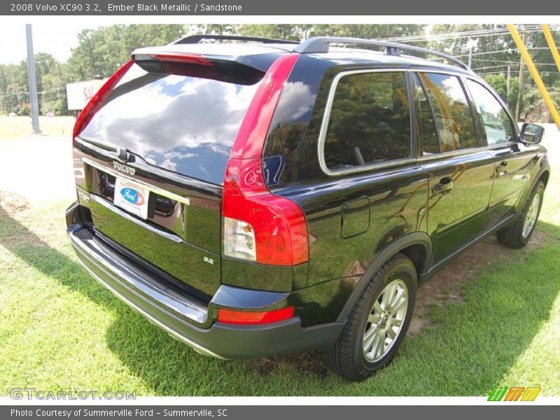 Ember Black Metallic / Sandstone 2008 Volvo XC90 3.2