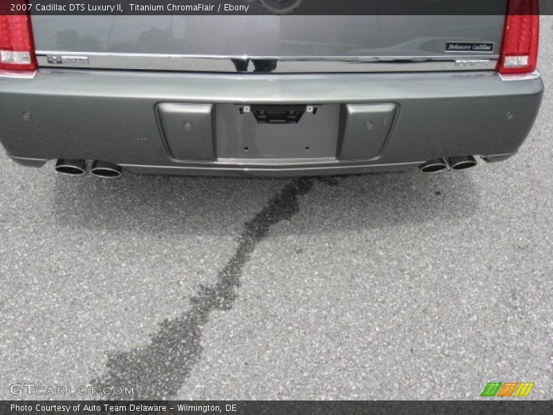 Titanium ChromaFlair / Ebony 2007 Cadillac DTS Luxury II