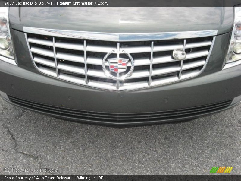 Titanium ChromaFlair / Ebony 2007 Cadillac DTS Luxury II