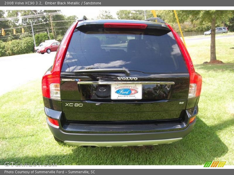 Ember Black Metallic / Sandstone 2008 Volvo XC90 3.2