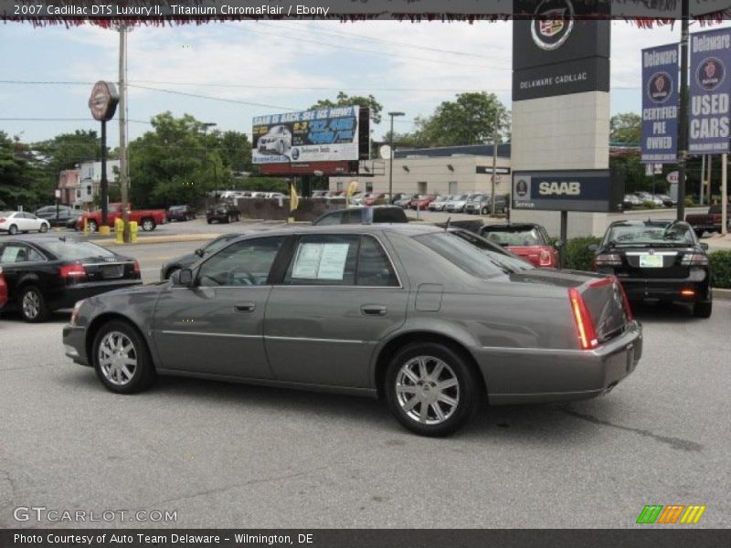 Titanium ChromaFlair / Ebony 2007 Cadillac DTS Luxury II