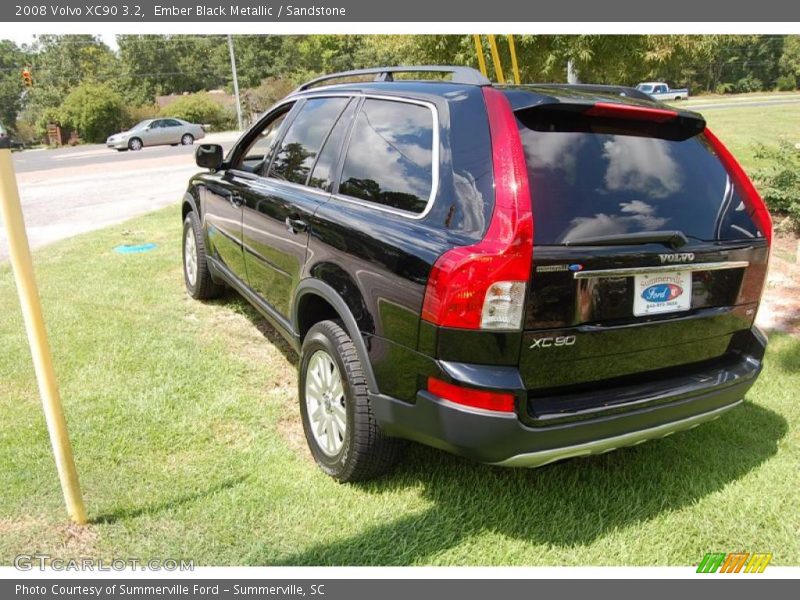 Ember Black Metallic / Sandstone 2008 Volvo XC90 3.2