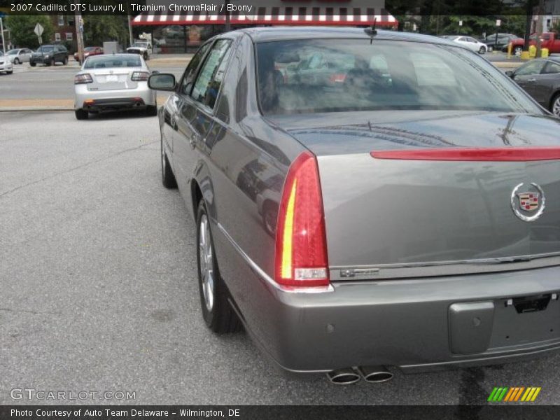 Titanium ChromaFlair / Ebony 2007 Cadillac DTS Luxury II