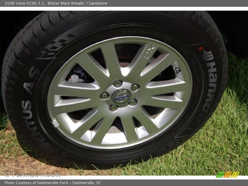 Ember Black Metallic / Sandstone 2008 Volvo XC90 3.2
