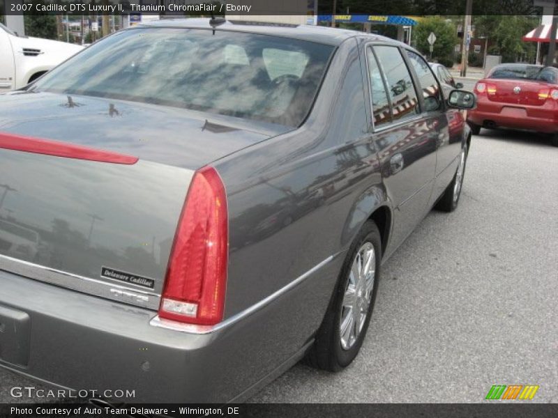 Titanium ChromaFlair / Ebony 2007 Cadillac DTS Luxury II