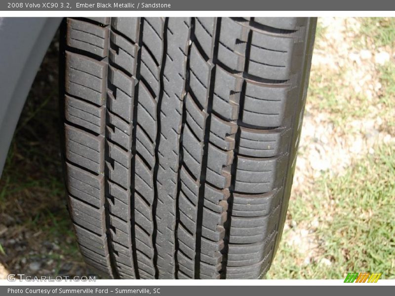 Ember Black Metallic / Sandstone 2008 Volvo XC90 3.2