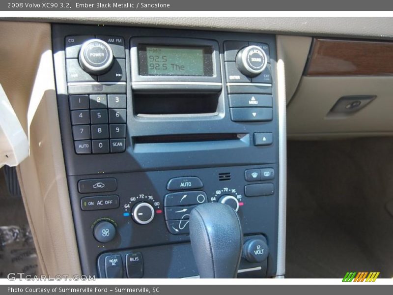 Ember Black Metallic / Sandstone 2008 Volvo XC90 3.2