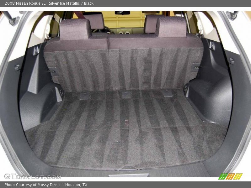 Silver Ice Metallic / Black 2008 Nissan Rogue SL