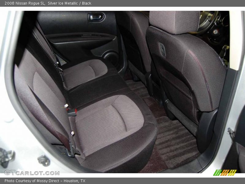 Silver Ice Metallic / Black 2008 Nissan Rogue SL