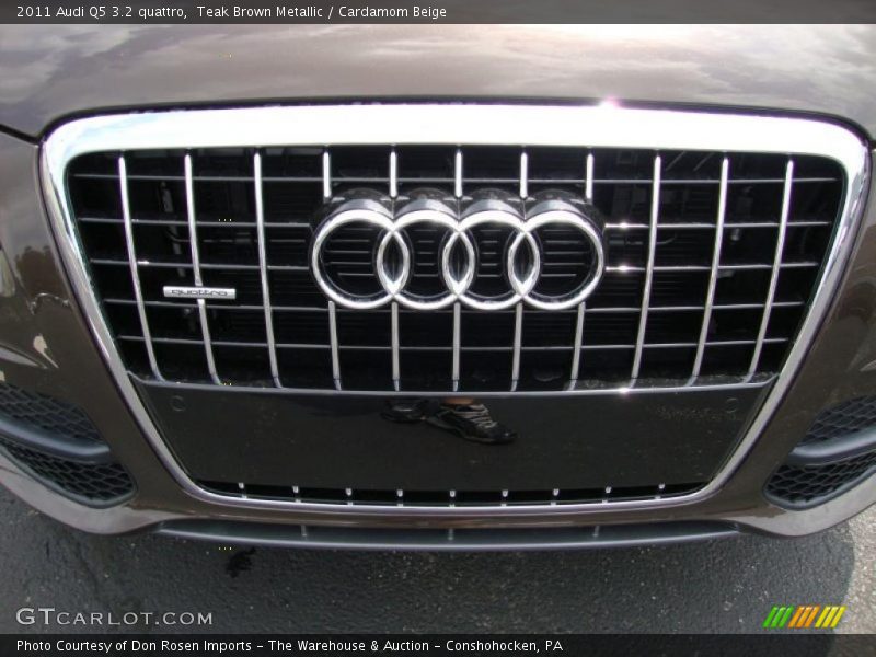 Teak Brown Metallic / Cardamom Beige 2011 Audi Q5 3.2 quattro
