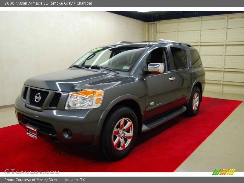 Smoke Gray / Charcoal 2008 Nissan Armada SE