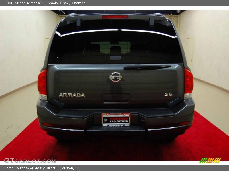 Smoke Gray / Charcoal 2008 Nissan Armada SE