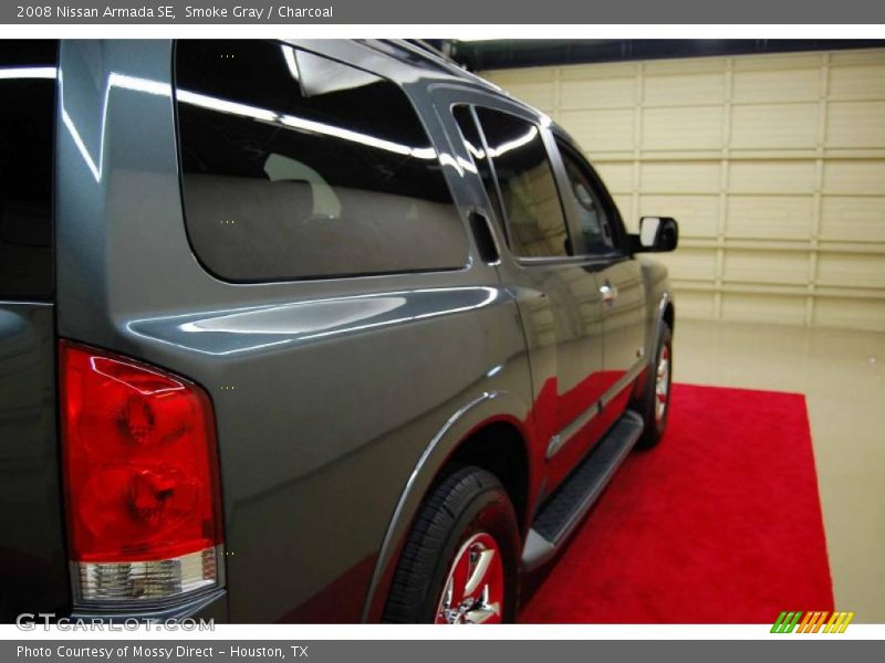 Smoke Gray / Charcoal 2008 Nissan Armada SE