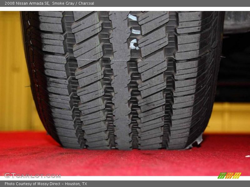Smoke Gray / Charcoal 2008 Nissan Armada SE