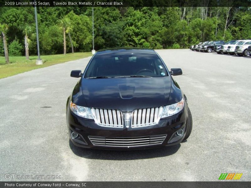 Tuxedo Black Metallic / Charcoal Black 2009 Lincoln MKS Sedan
