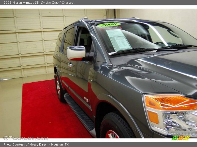 Smoke Gray / Charcoal 2008 Nissan Armada SE