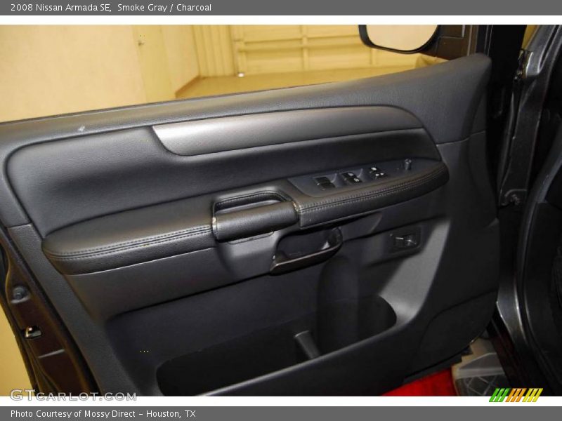 Smoke Gray / Charcoal 2008 Nissan Armada SE