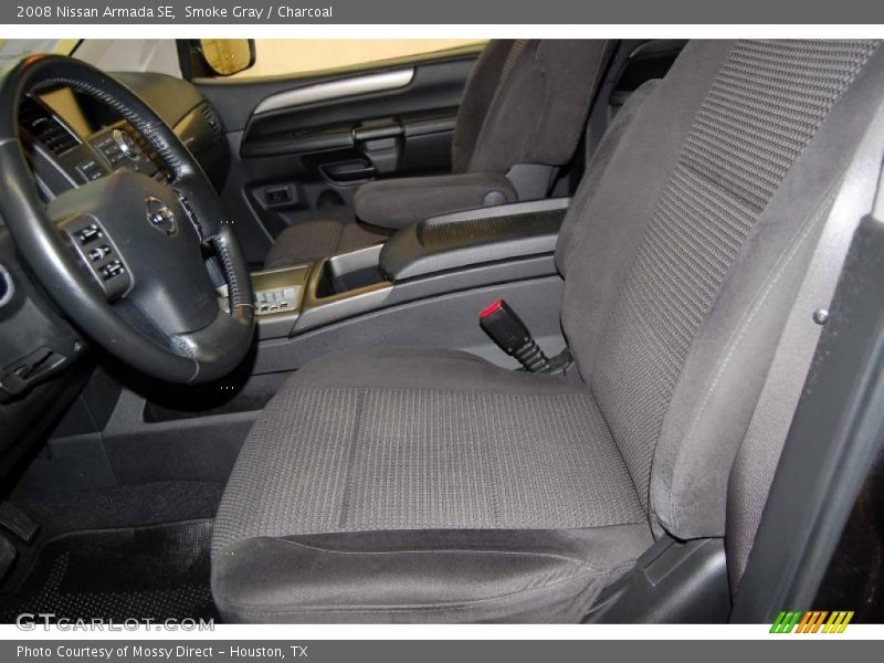Smoke Gray / Charcoal 2008 Nissan Armada SE