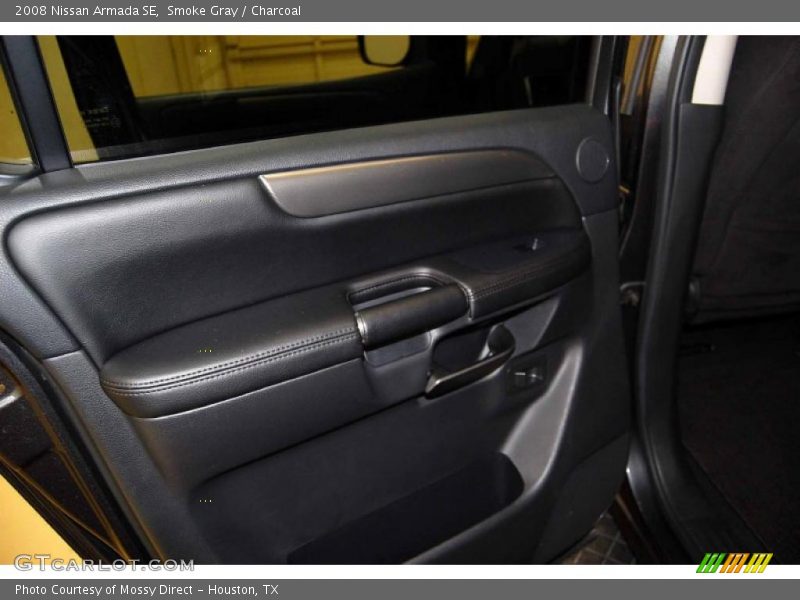 Smoke Gray / Charcoal 2008 Nissan Armada SE