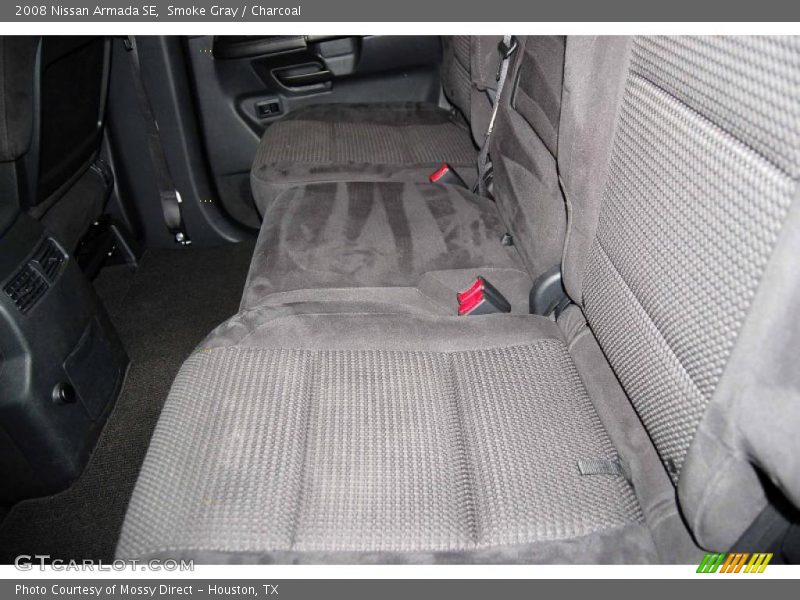Smoke Gray / Charcoal 2008 Nissan Armada SE