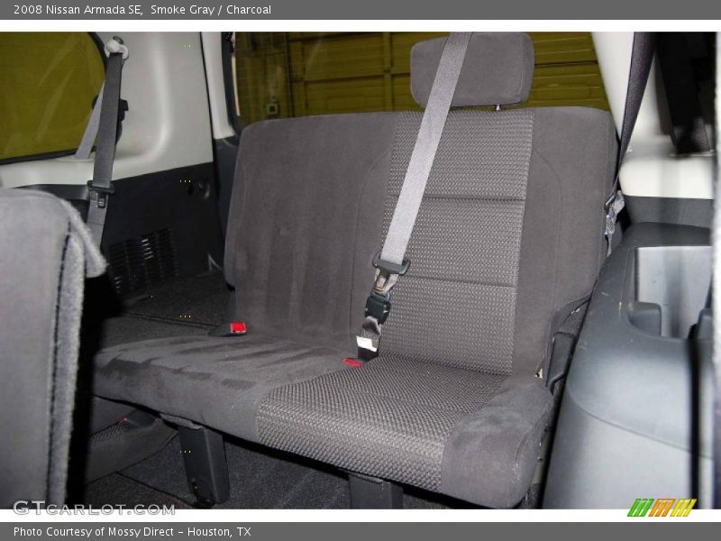 Smoke Gray / Charcoal 2008 Nissan Armada SE