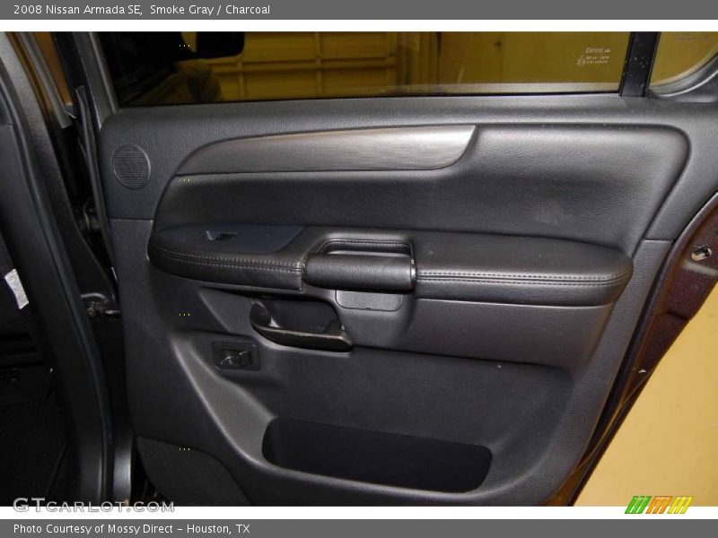 Smoke Gray / Charcoal 2008 Nissan Armada SE