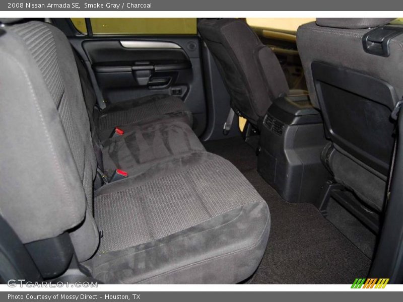 Smoke Gray / Charcoal 2008 Nissan Armada SE