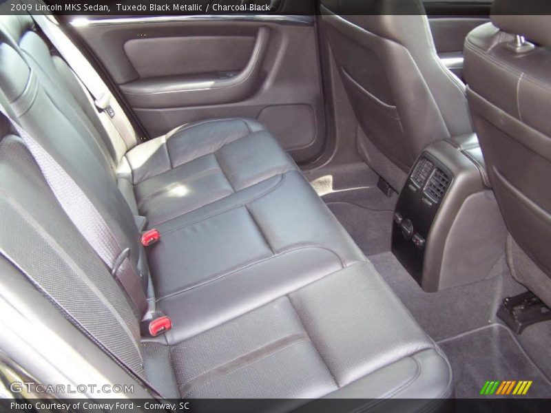 Tuxedo Black Metallic / Charcoal Black 2009 Lincoln MKS Sedan
